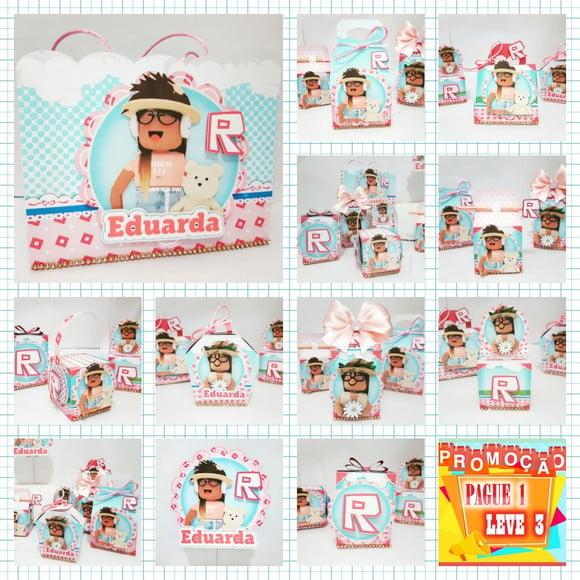 Arquivo de corte Roblox Rosa STUDIO/PDF