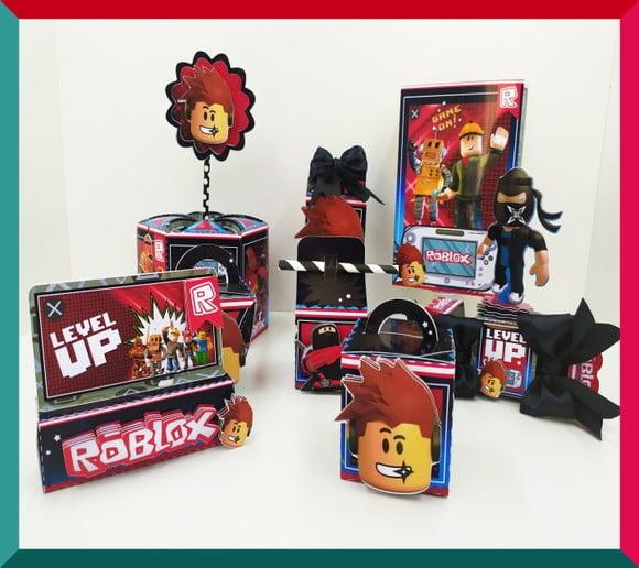 Arquivo de corte Roblox STUDIO/PDF/PNG