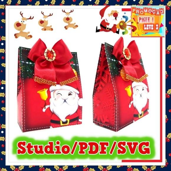 Arquivo de corte Sacola Natal
