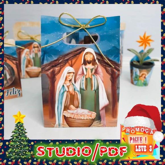 Arquivo de corte Sacola Natal