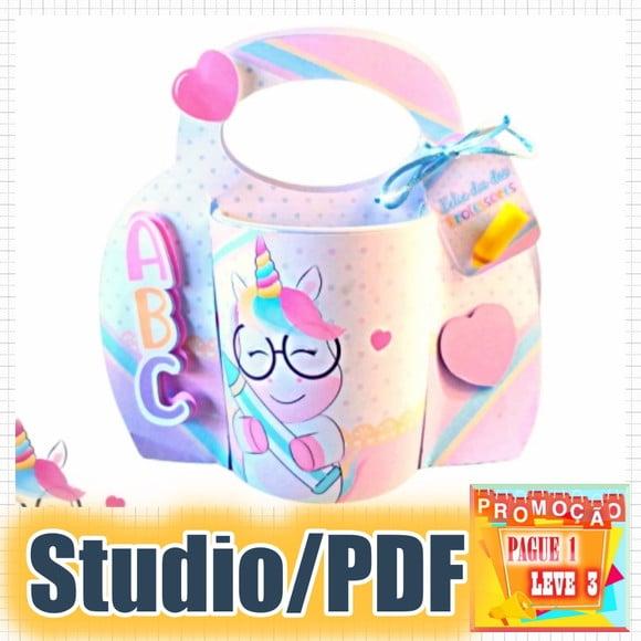 Arquivo de corte Sacola Porta caneca Dia dos Professores