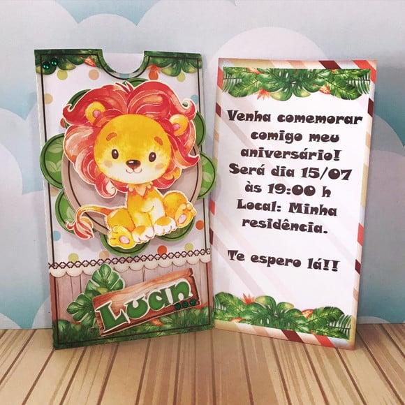 Arquivo de corte Safari Studio/PDF/PNG
