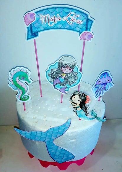 Arquivo de corte Sereia Studio/PDF