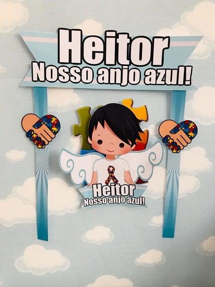 Arquivo de corte silhouette Digital e PDF Anjo Azul
