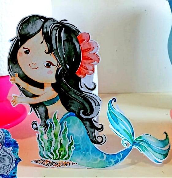 Arquivo de corte Sereia Studio/PDF