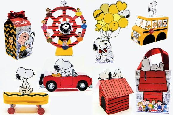 Arquivo de corte Snoopy Studio