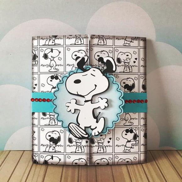 Arquivo de corte Snoopy Studio/PDF/PNG