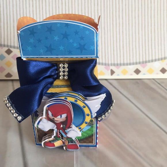 Arquivo De Corte Sonic