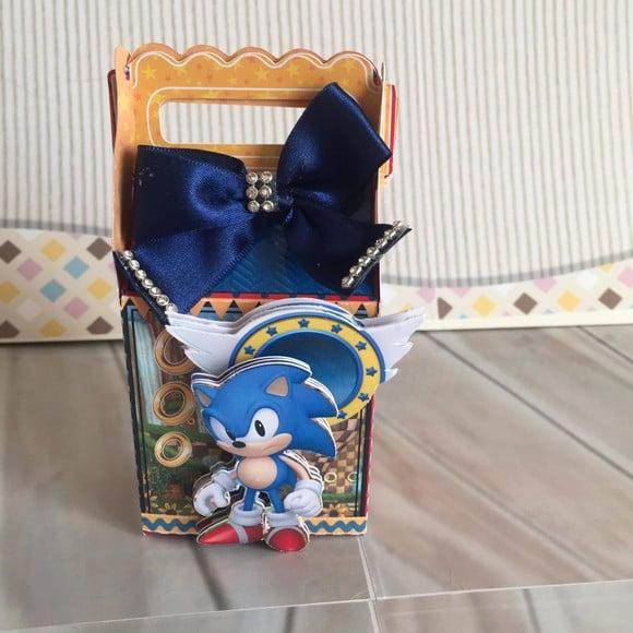 Arquivo De Corte Sonic