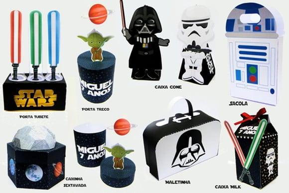 Arquivo de corte Star Wars em Studio