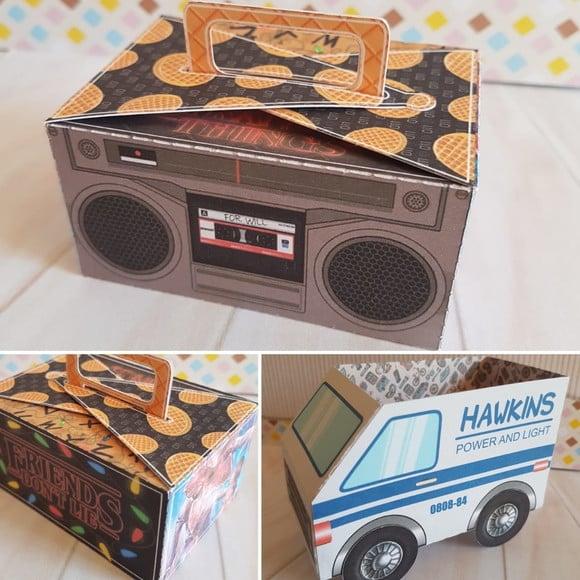 Arquivo De Corte Stranger Things *studio/pdf*