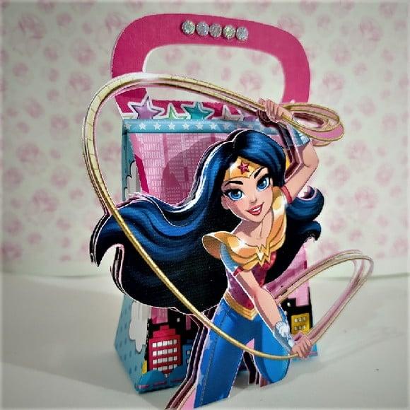 Arquivo de corte Super Hero Girls Studio/PDF/PNG
