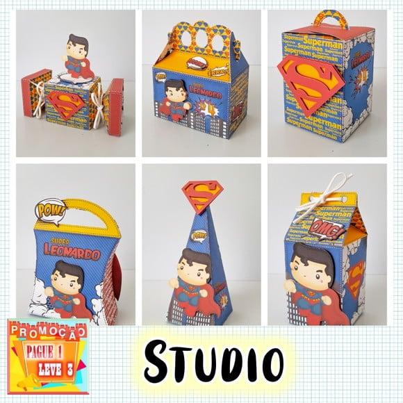 Arquivo De Corte Super Homem Cute Baby *studio