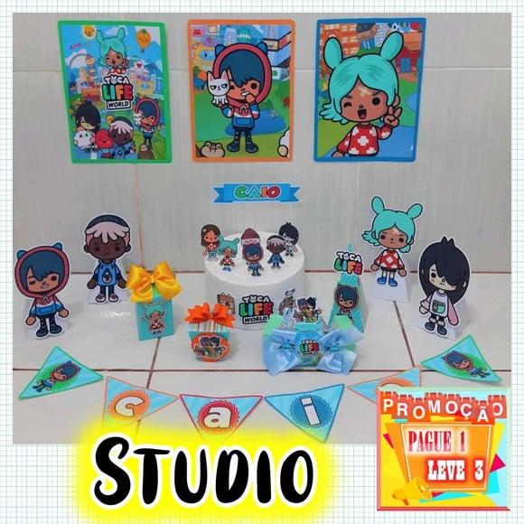 Arquivo De Corte Toca Life World *studio*