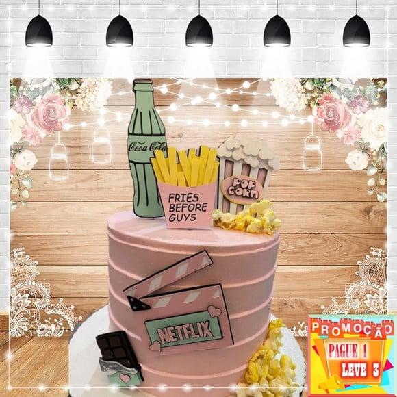 Arquivo de corte Topo Netflix candy *Studio*