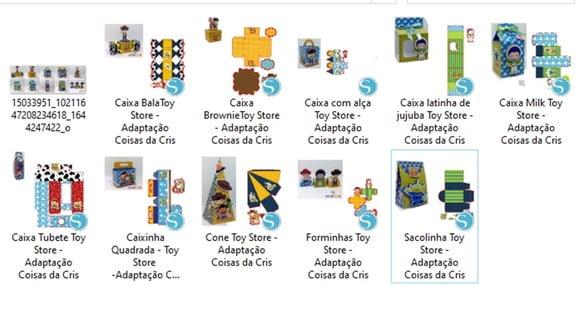 Arquivo de corte Toy Story em STUDIO