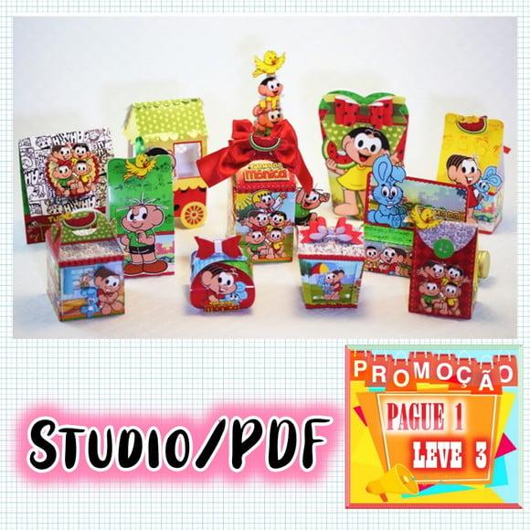 Arquivo De Corte Turma Da Mônica *studio/pdf