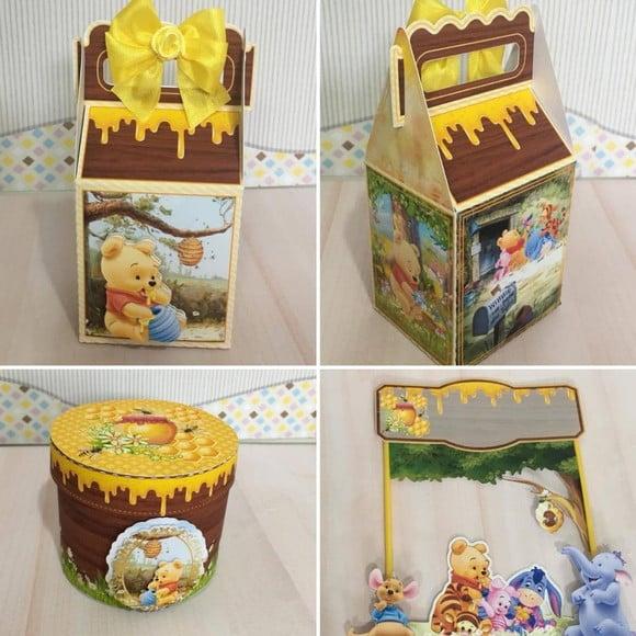 Arquivo de corte Ursinho Pooh em Studio