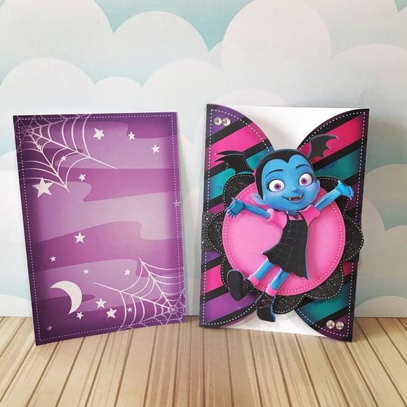 Arquivo de corte Vampirina Studio/PDF/PNG