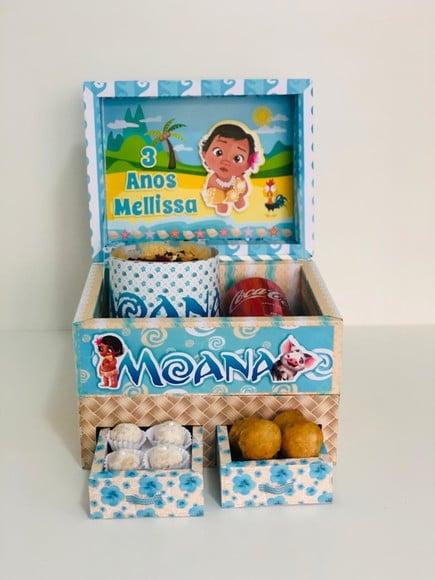 Arquivo Festa na Caixa Moana Baby com 2 gavetas Studio/PDF