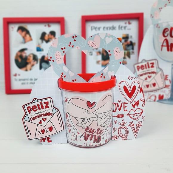 Arquivo Kit Caixa Dia dos namorados **Studio/PDF