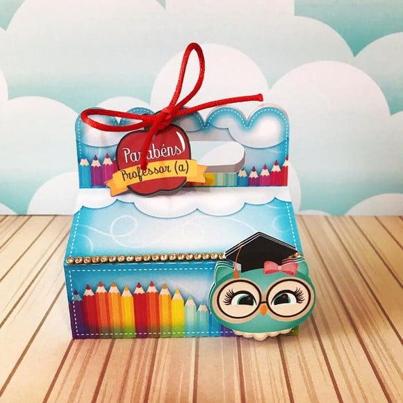 Arquivo Kit Caixas Dia dos Professores *Studio/PDF/PNG*