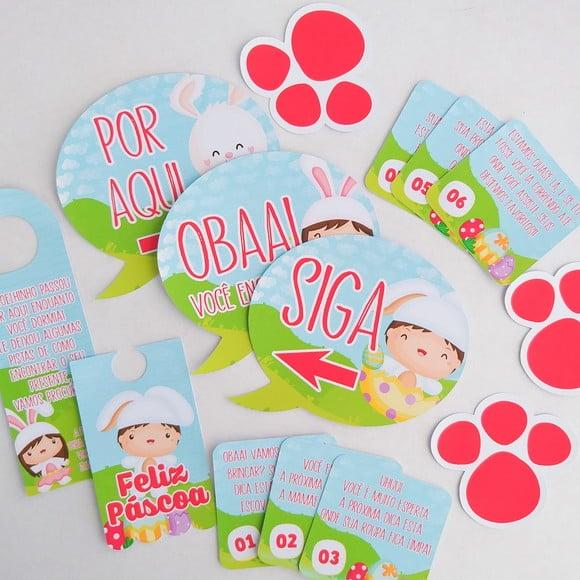 Arquivo Páscoa Infantil *PAGUE 1 e LEVE 3 *Studio/PDF