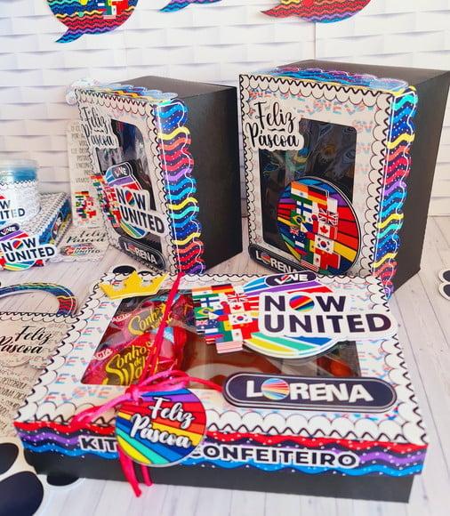 Arquivo Páscoa Now United *PAGUE 1 e LEVE 3 *Studio/PDF