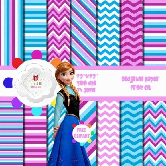 Kit digital Frozen