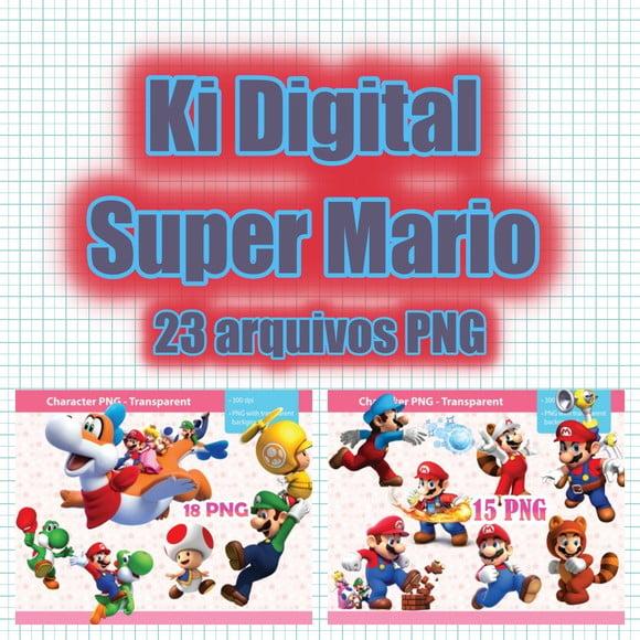Kit digital Super Mario Bross
