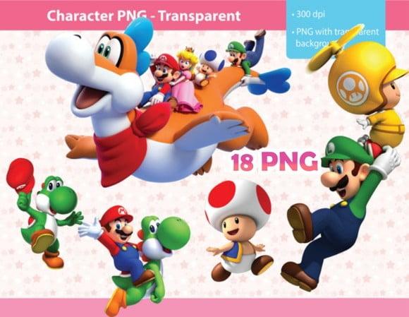 Kit digital Super Mario Bross