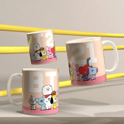 40 Artes para Canecas Bts Kpop Arquivo Digital