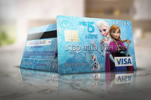 Arquivo Kit 23 Convite Aniversário Cartão De Crédito **psd**