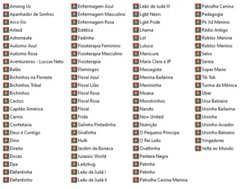 Arquivo Cartão do SUS PDF/PNG