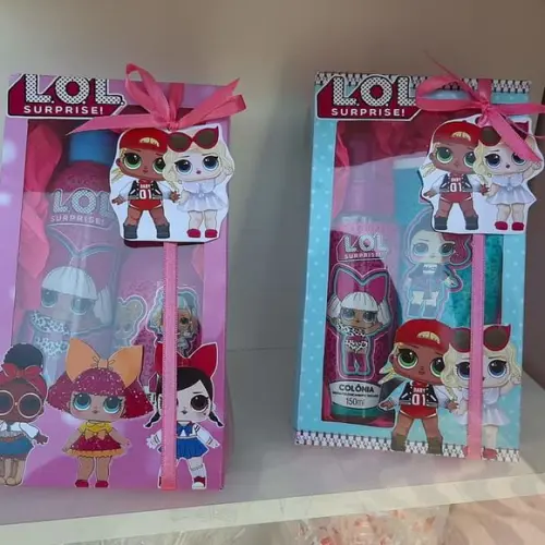 Arquivo Kit Caixa Presente Dia das Crianças *Studio/PDF