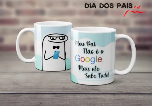 Arquivo Digital Kit 30 Artes Para Canecas Dia Dos Pais Flork