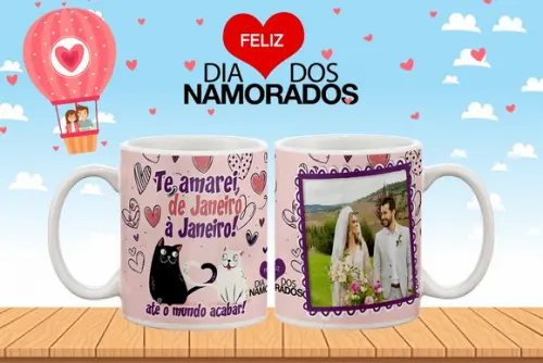Arquivo digital kit artes para canecas dia dos namorados