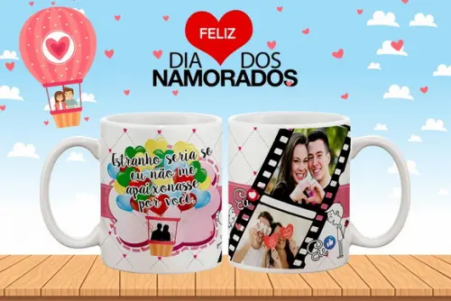 Arquivo digital kit artes para canecas dia dos namorados
