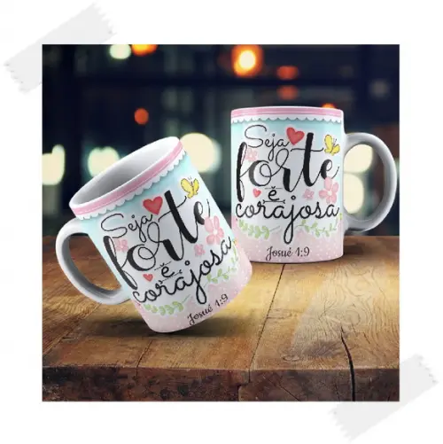 Artes Canecas e Almofadas Cristã Gospel Evangélica