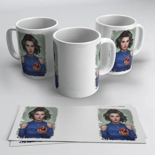 Artes Canecas Princesas Modernas