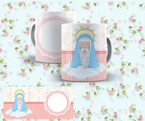 Artes para Canecas Nossa Senhora