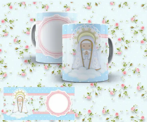 Artes para Canecas Nossa Senhora