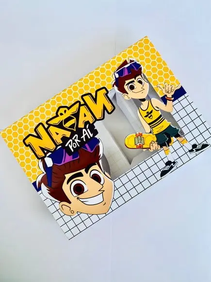 Arquivo de Corte Combo Caixa Mini Confeiteiro (28 Temas)