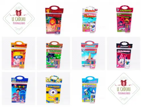 Arquivo De Corte Revistas De Colorir (30 Mod) Studio/pdf