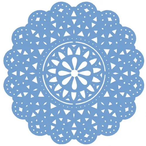 Arquivo Digital de corte Renda SVG/SXF (500 mod)