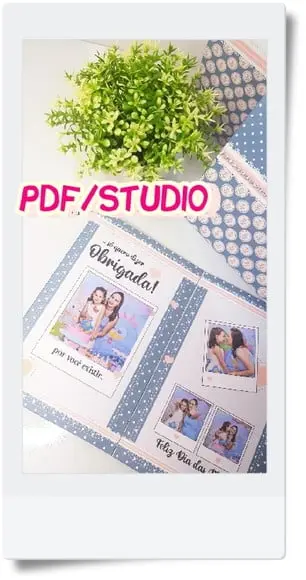 Arquivo Album de Figurinhas Dia das Maes *Studio/PDF