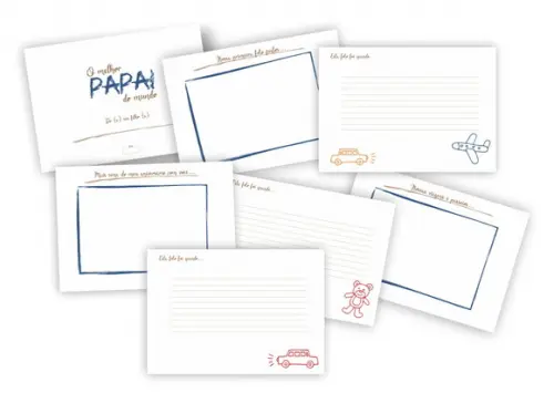 Arquivo Album Dia dos pais (58 Pag) ***PDF