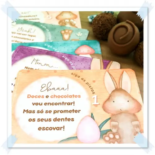 Arquivo Caça aos ovos *PAGUE 1 e LEVE 3 em PDF/PNG/SVG/DXF