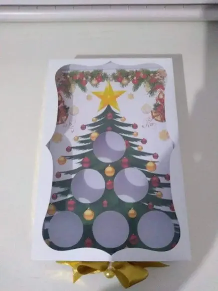 Arquivo Caixa Arvore para Doces de Natal *Studio*