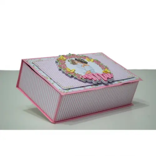 Arquivo caixa Cascata de fotos - Dia das Mães Studio/PDF/SVG